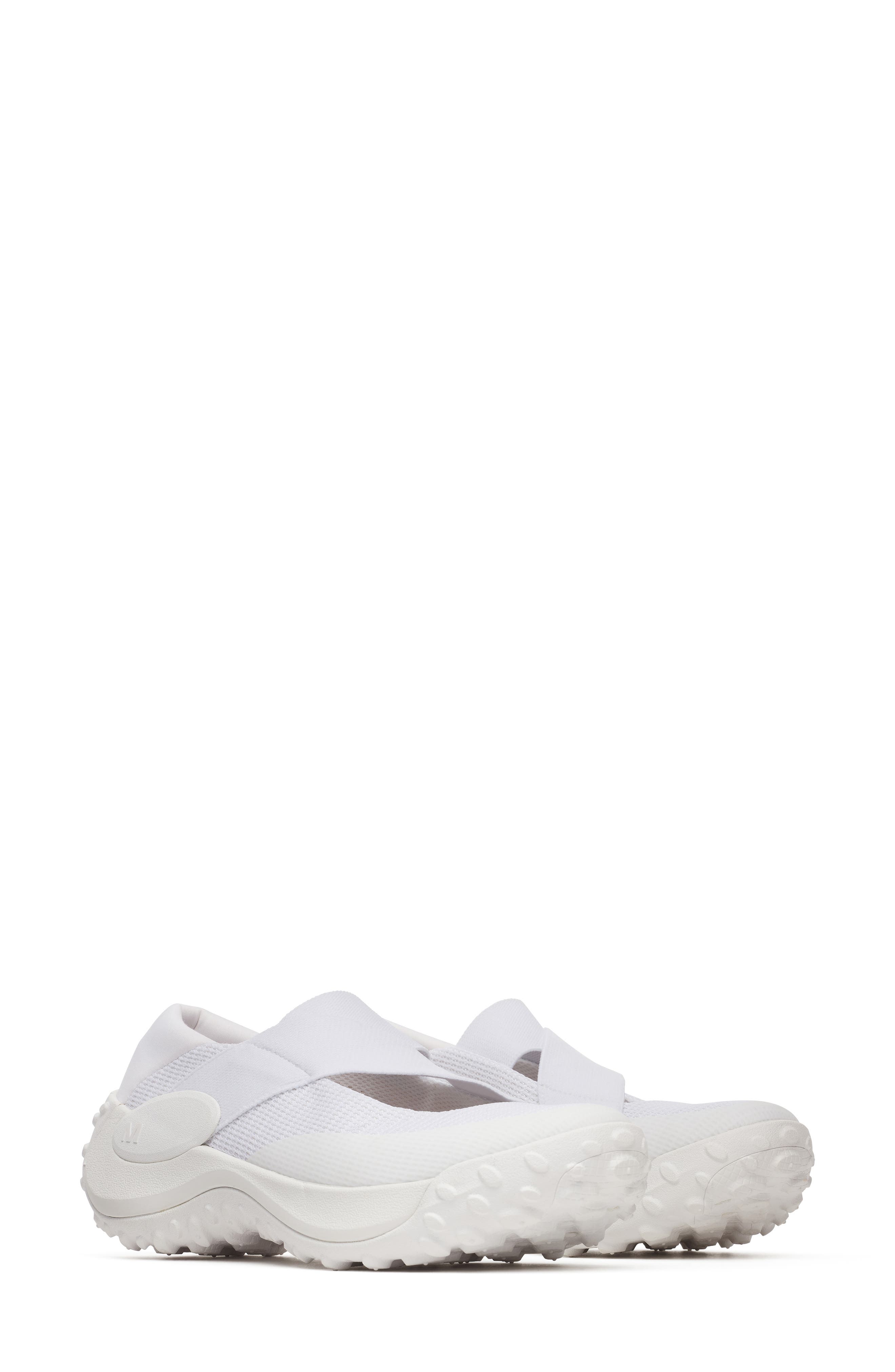 Jungle Trek Mary Jane Flat, Alternate, color, WHITE