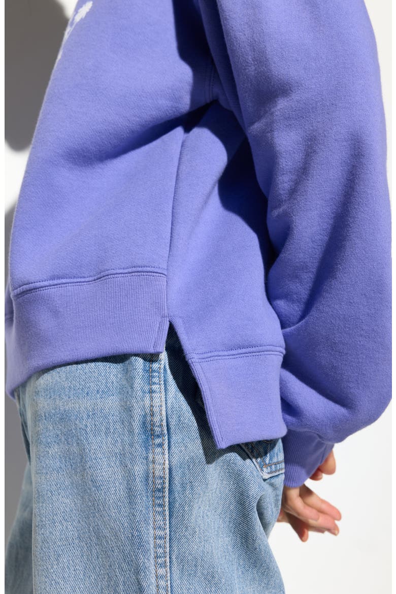 Surf N' Ski Bex Cotton Graphic Sweatshirt, Alternate, color, ASTRAL BLUE