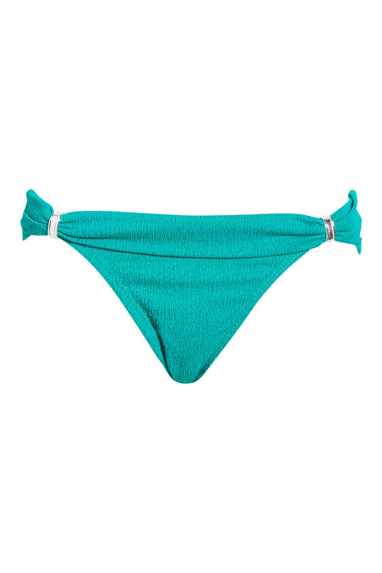 Firenze Bikini Bottoms, Alternate, color, GREEN
