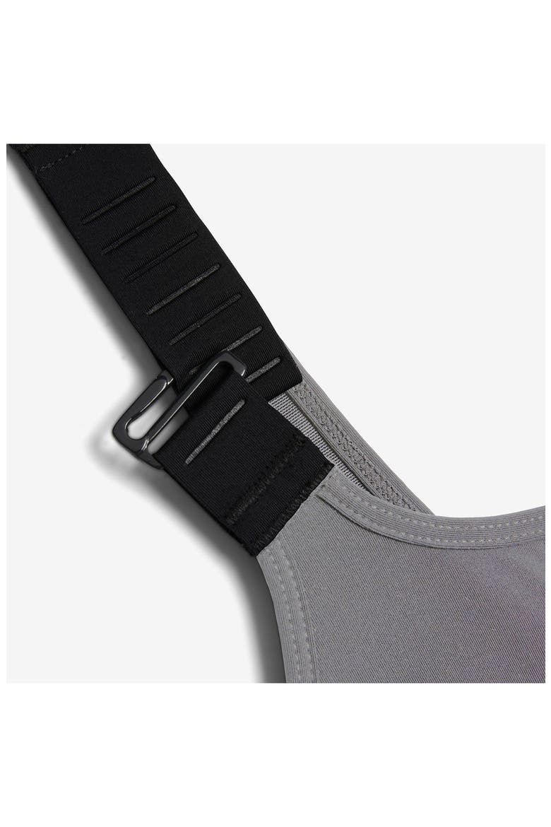 Compression Plus Crop Top, Alternate, color, ULTIMATE GRAY