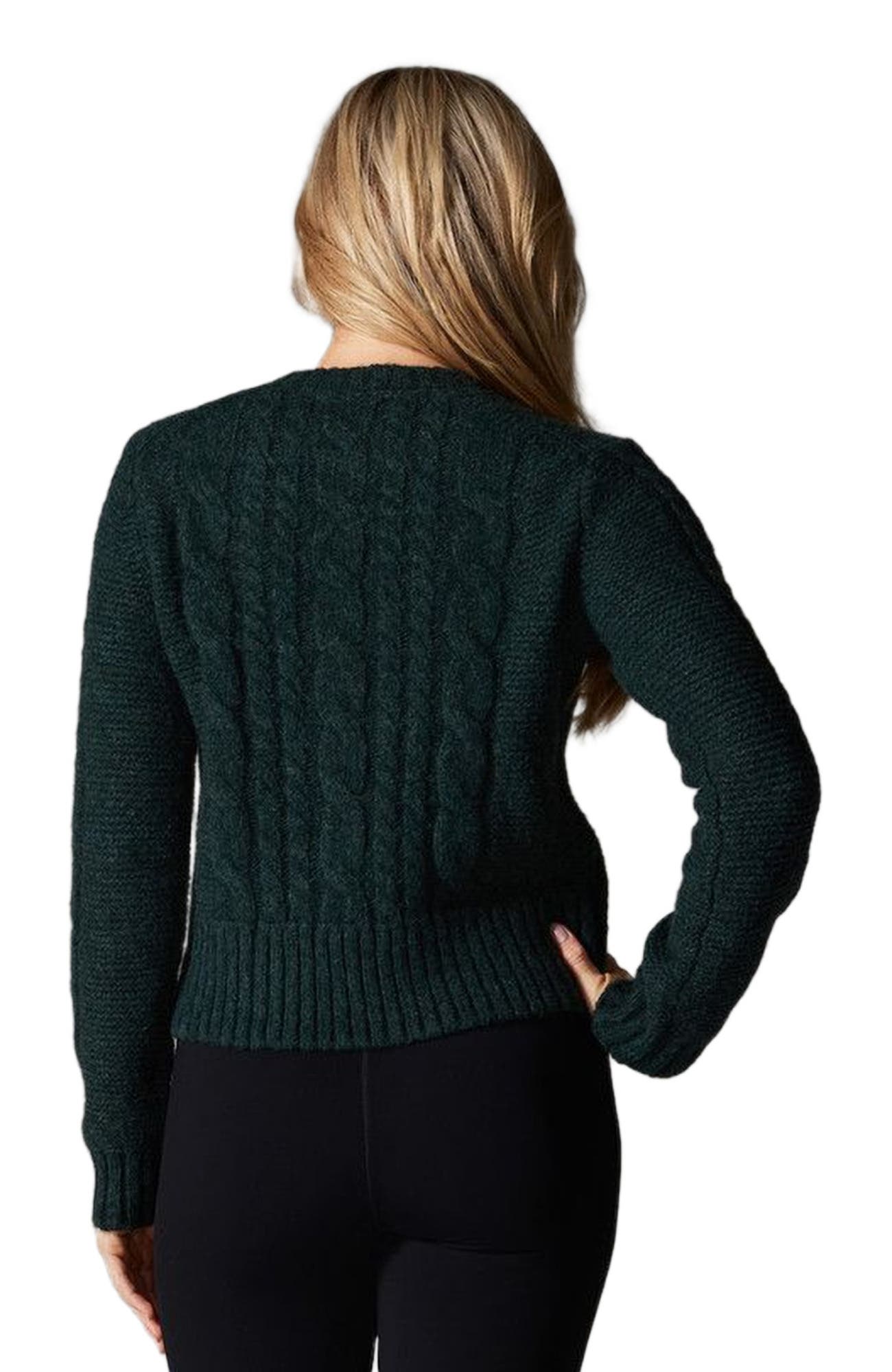 Classic Cable Sweater - image 4