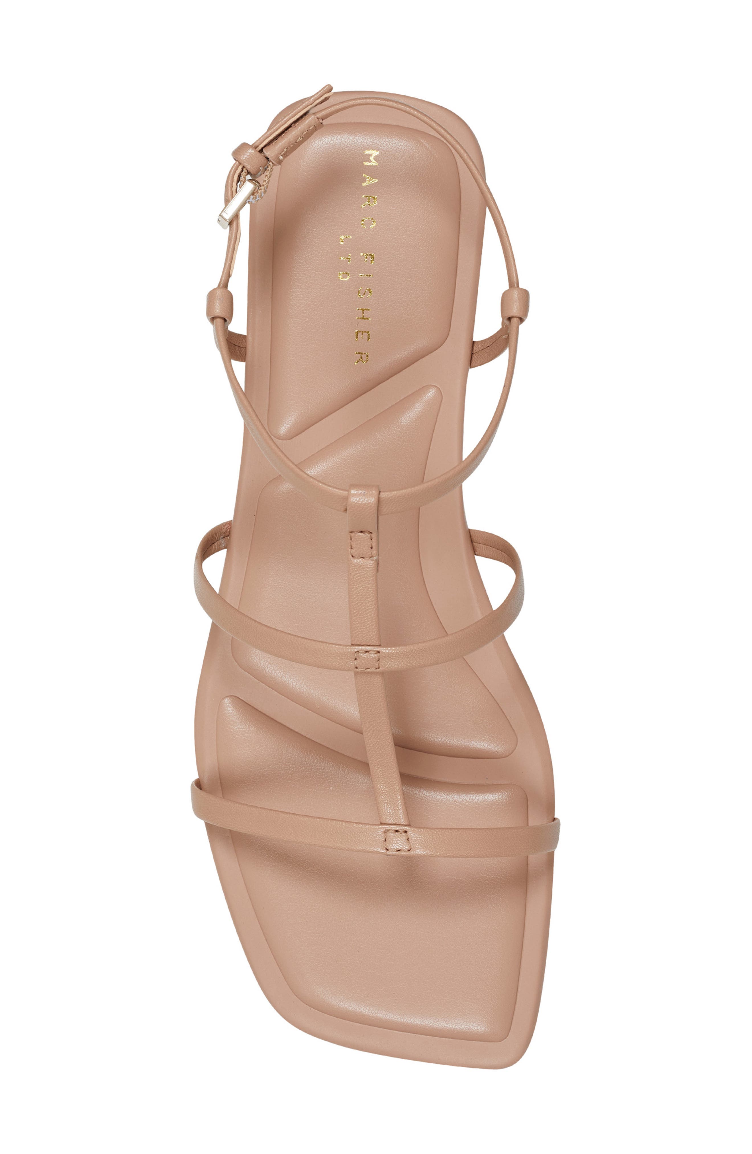 Marris Ankle Strap Sandal, Alternate, color, MEDIUM NATURAL