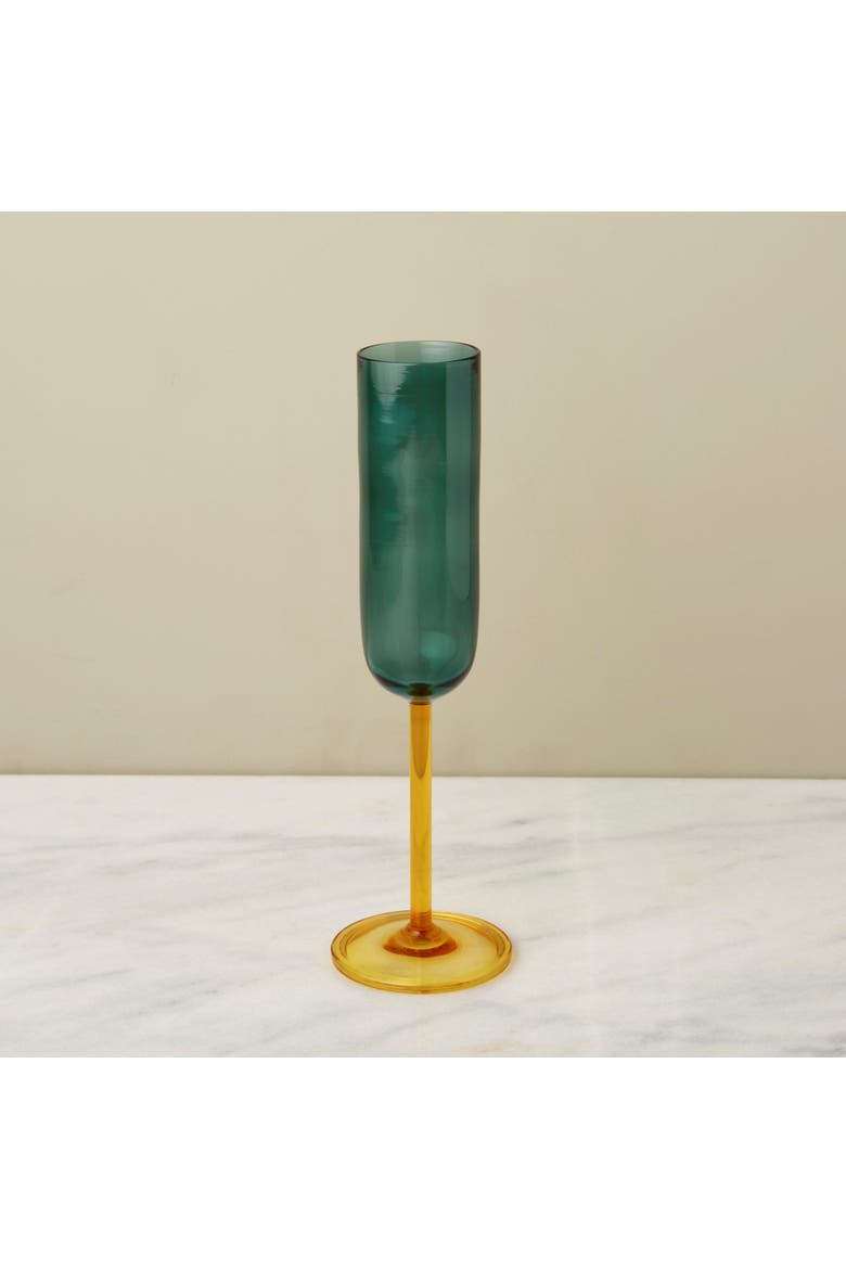Niko Champagne Flute, Alternate, color, Clear