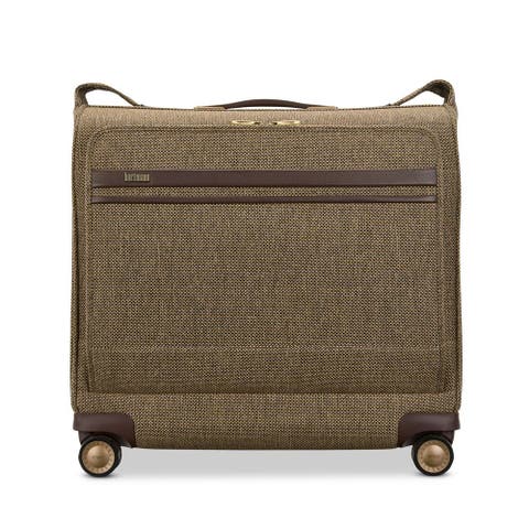 Tweed Spinner Garment Bag