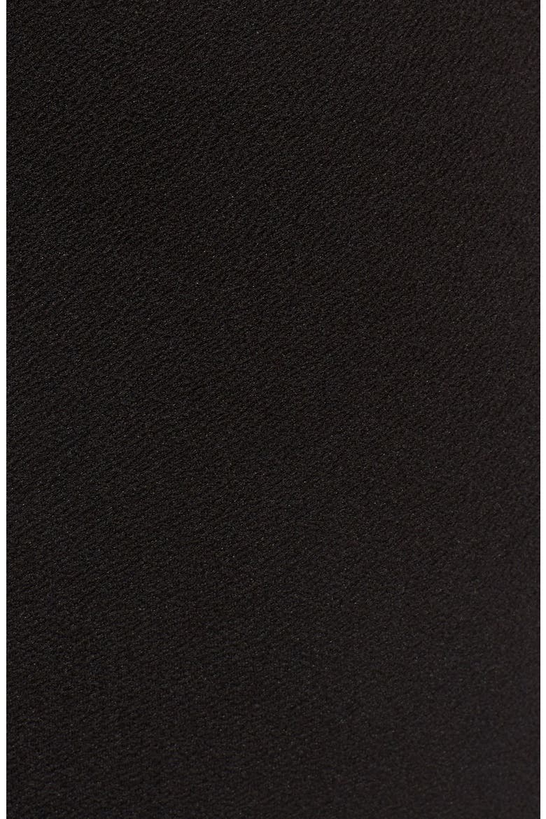 V-Neck Sheath Dress, Alternate, color, BLACK