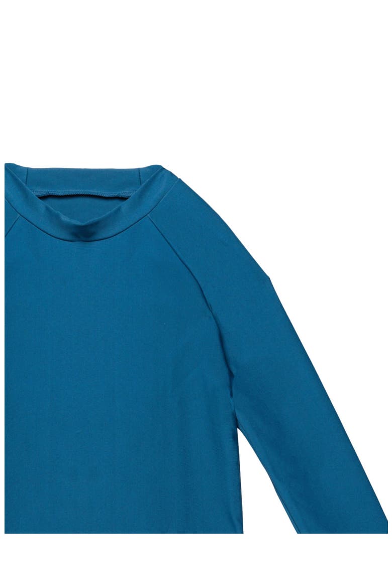 Beach Scout Long Sleeve Swim Shirt, Alternate, color, Denim