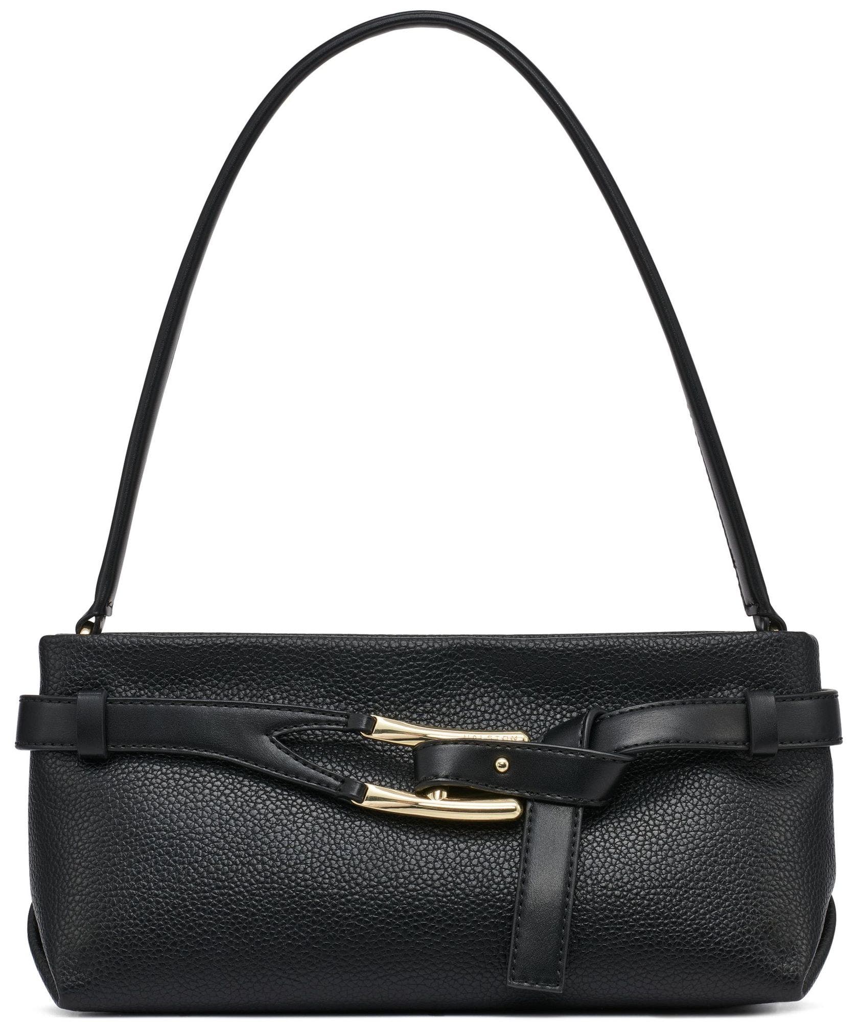 Tasha Shoulder Bag, Main, color, Black/Gold