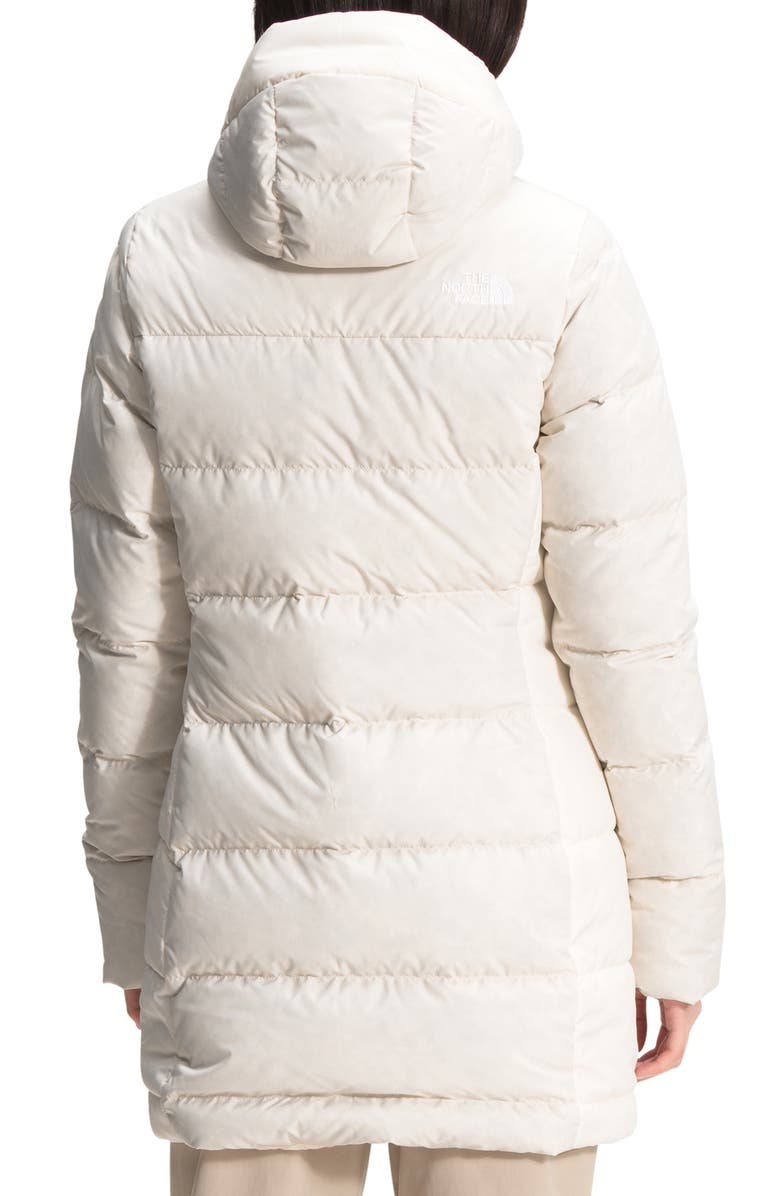 The North Face Gotham 550 Fill Power Down Hooded Parka, Alternate, color,