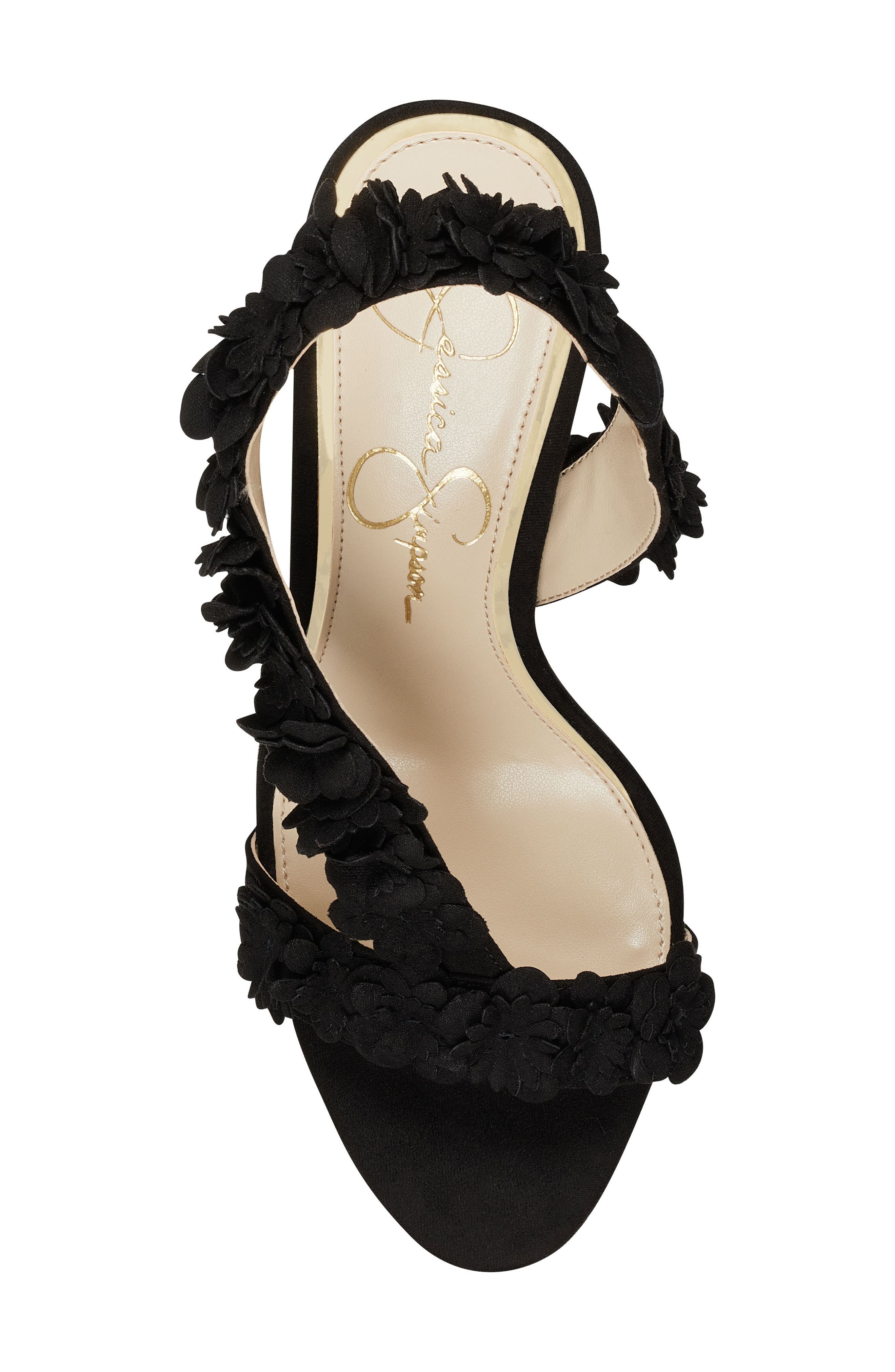 Jessica Simpson Jessin Ankle Wrap Sandal, Alternate, color, 