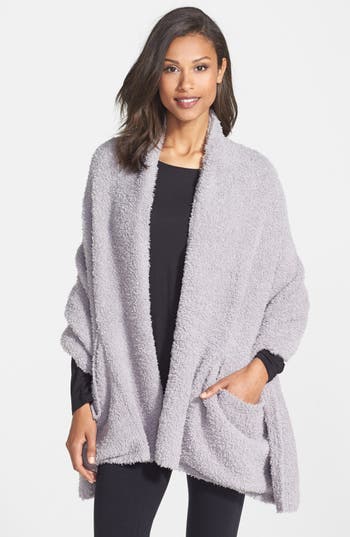 Barefoot Dreams ® Cozychic™ Travel Shawl In Gray
