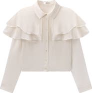 FRAME The Silk Cape Button-Up Shirt