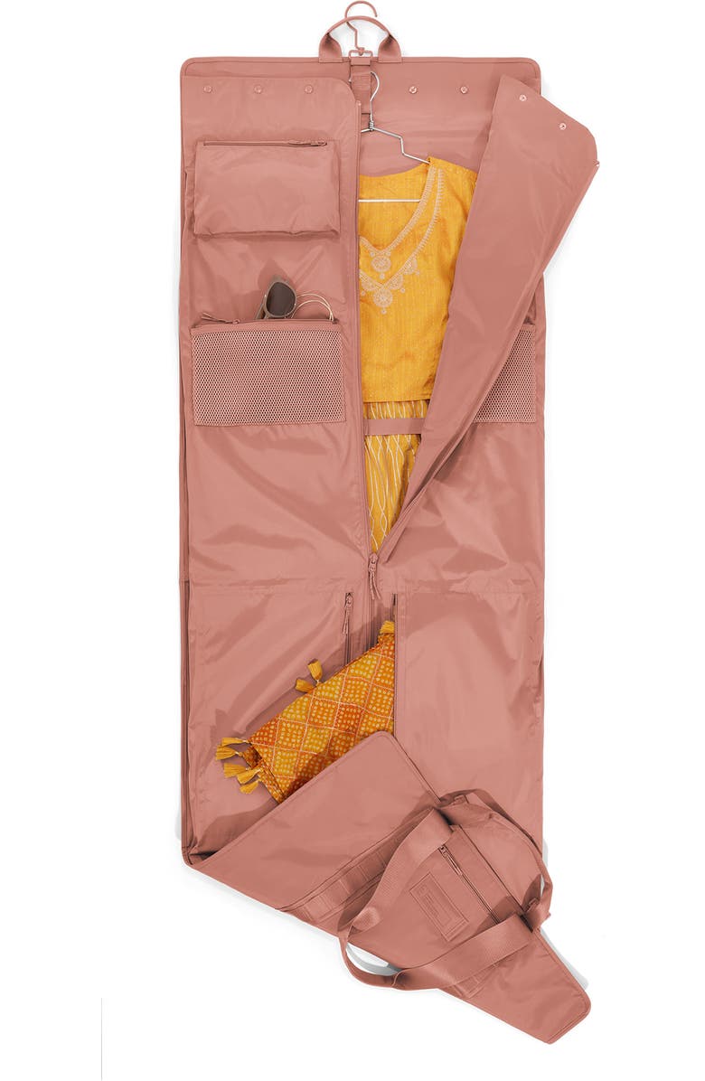 Dagne Dover Capri Garment Bag, Alternate, color, Warm Dust
