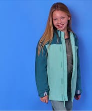 Lands' End Kids Squall Fleece Lined Waterproof Insulated Jacket