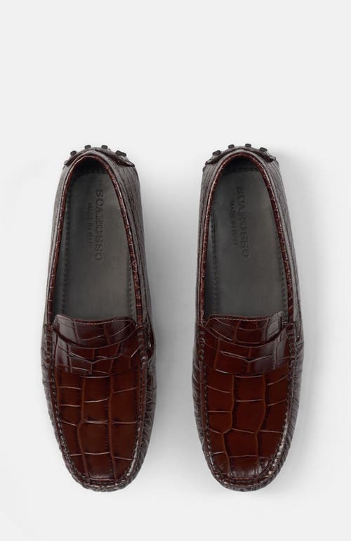 Scarosso Michael Almond Toe Loafers