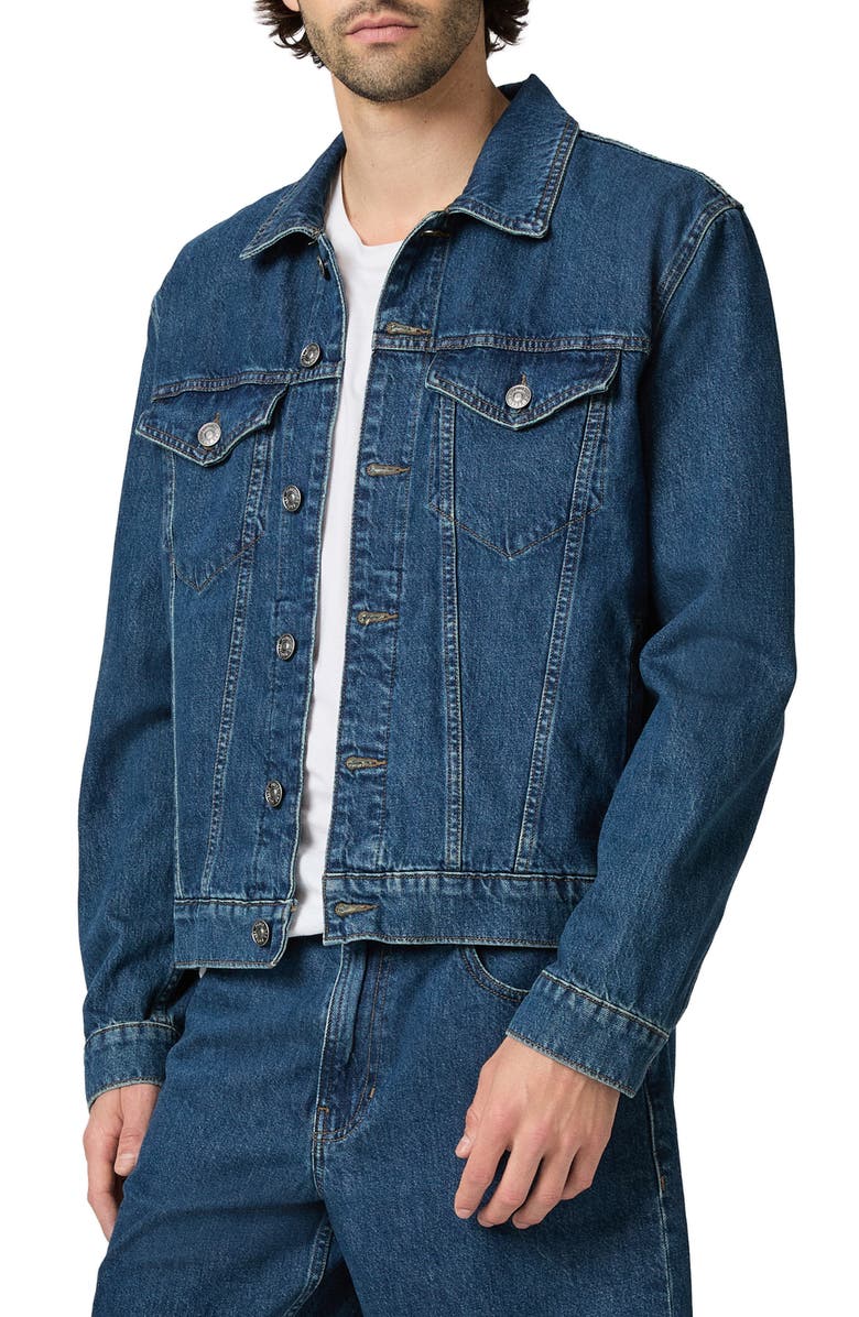PAIGE Erickson Denim Jacket, Alternate, color, Des Moines