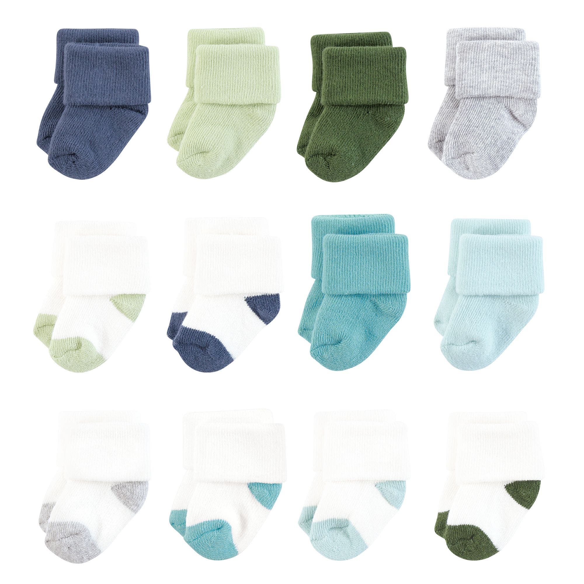 Blue Green Heel Toe