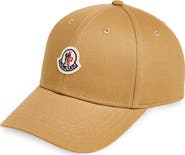 Moncler Logo Patch Baseball Cap