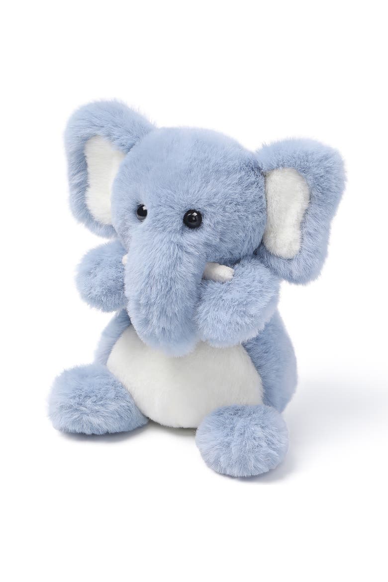 Mini Comfort Elephant 6in Plush, Alternate, color, Multicolored
