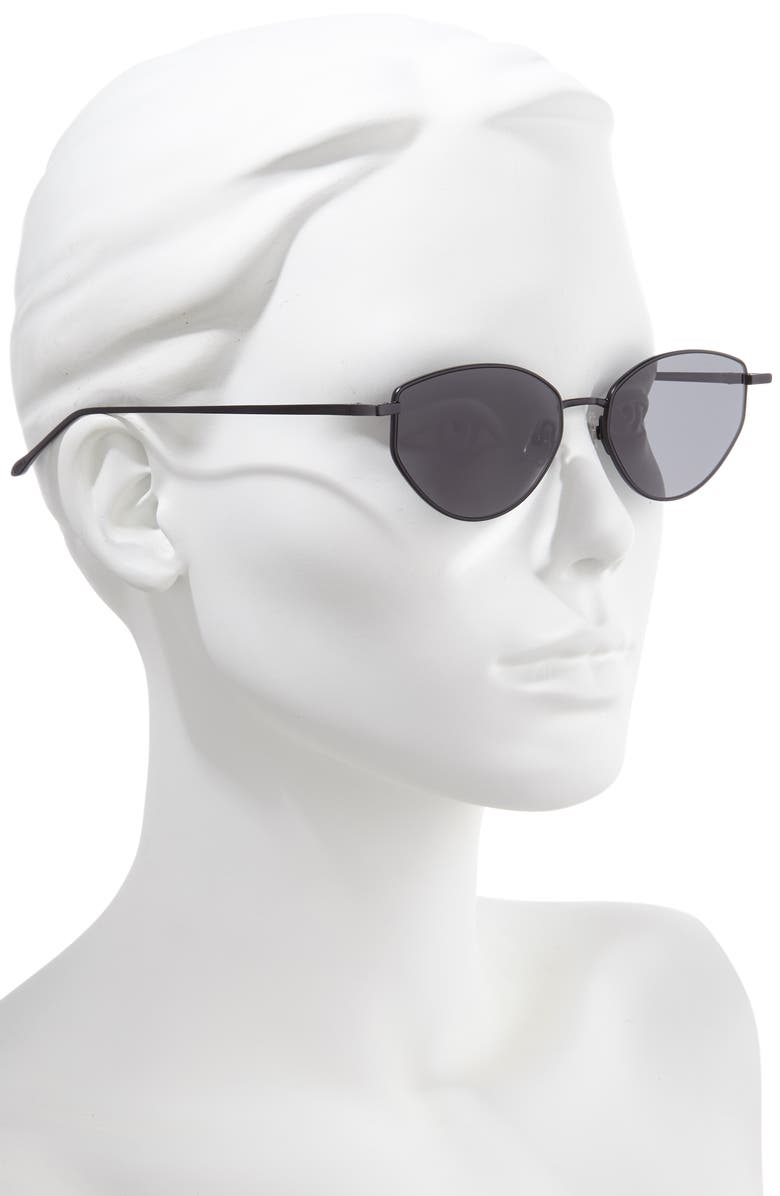 Bonnie Clyde Oddity 55mm Sunglasses, Alternate, color, 