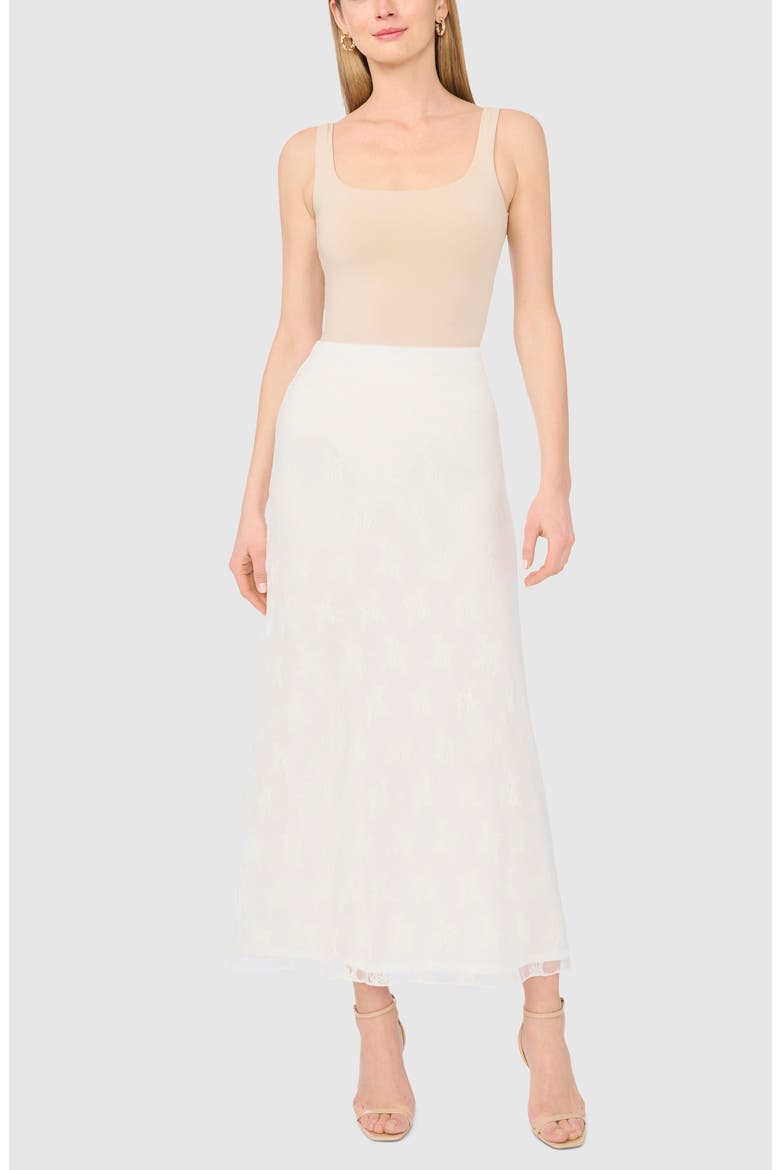 Lace Column Skirt, Alternate, color, JET STREAM