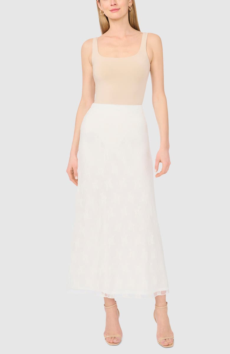 Parker Lace Column Skirt, Alternate, color, Jet Stream