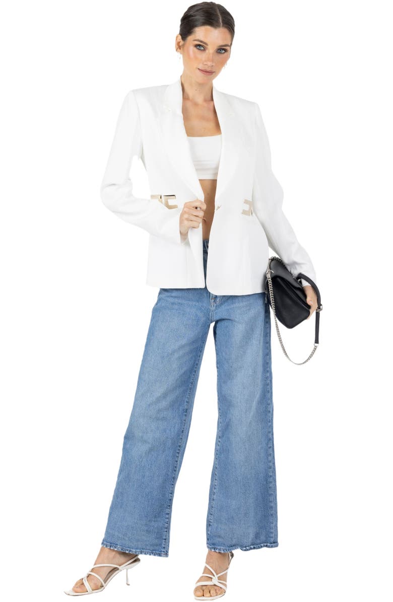 AKALIA Cindy Women Blazer, Alternate, color, White