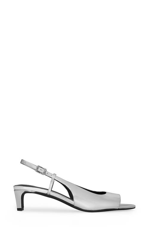 Rebecca Minkoff Slingback Leather Sandal