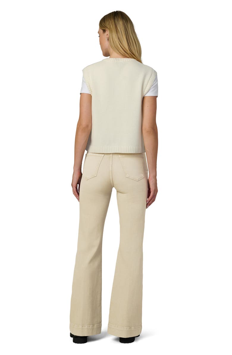 Joe's The Noa Wool Blend Button-Up Vest, Alternate, color, Ecru