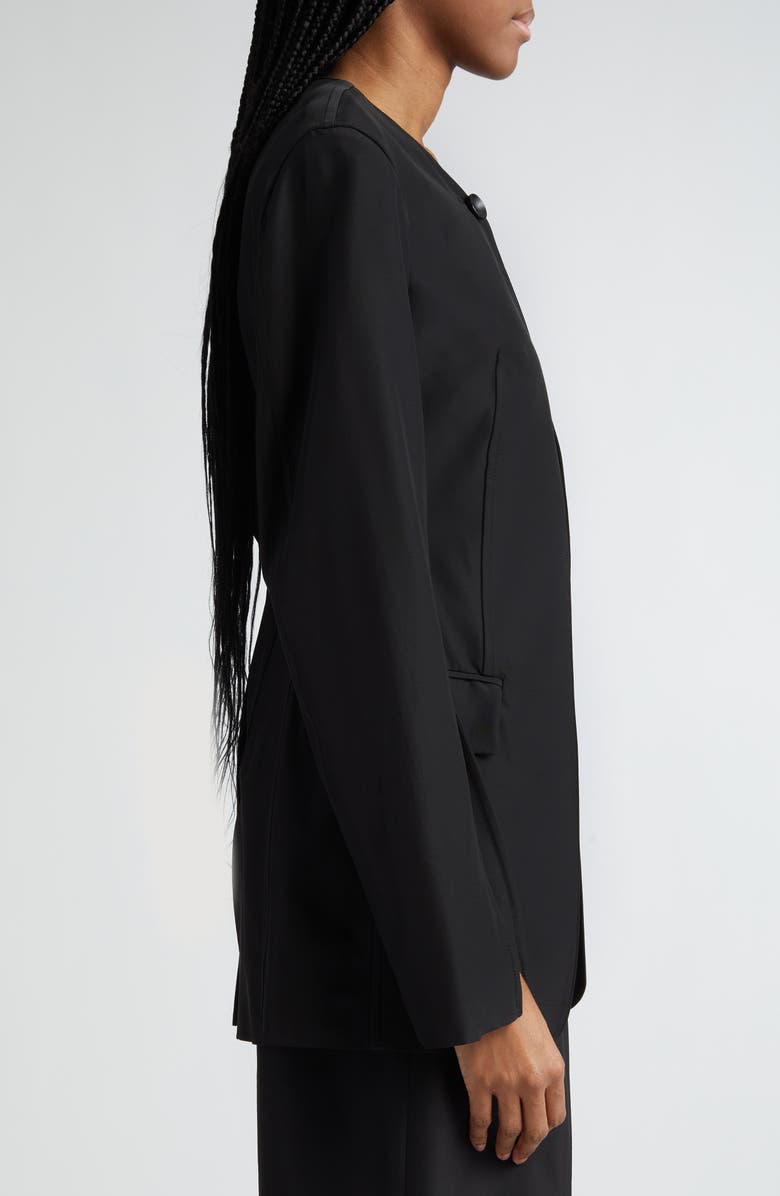 ジャケット・アウター Alexander Wang Tailored Jacket Grey Wool Mohair Blazer in MINK MELANGE | alexanderwang®