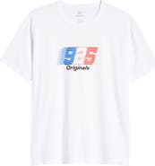 925 Originals Marathon Graphic Print T-Shirt