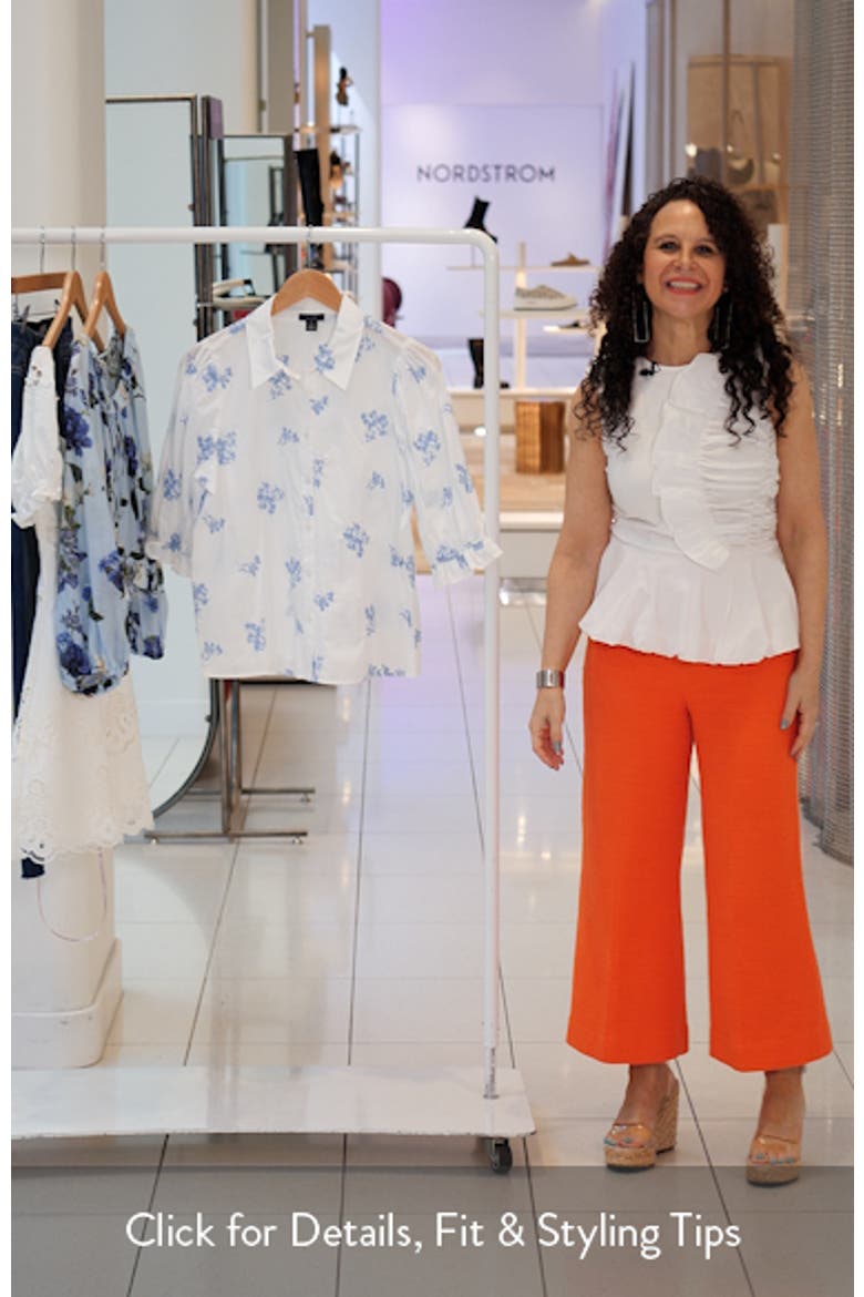 Puff Sleeve Top video