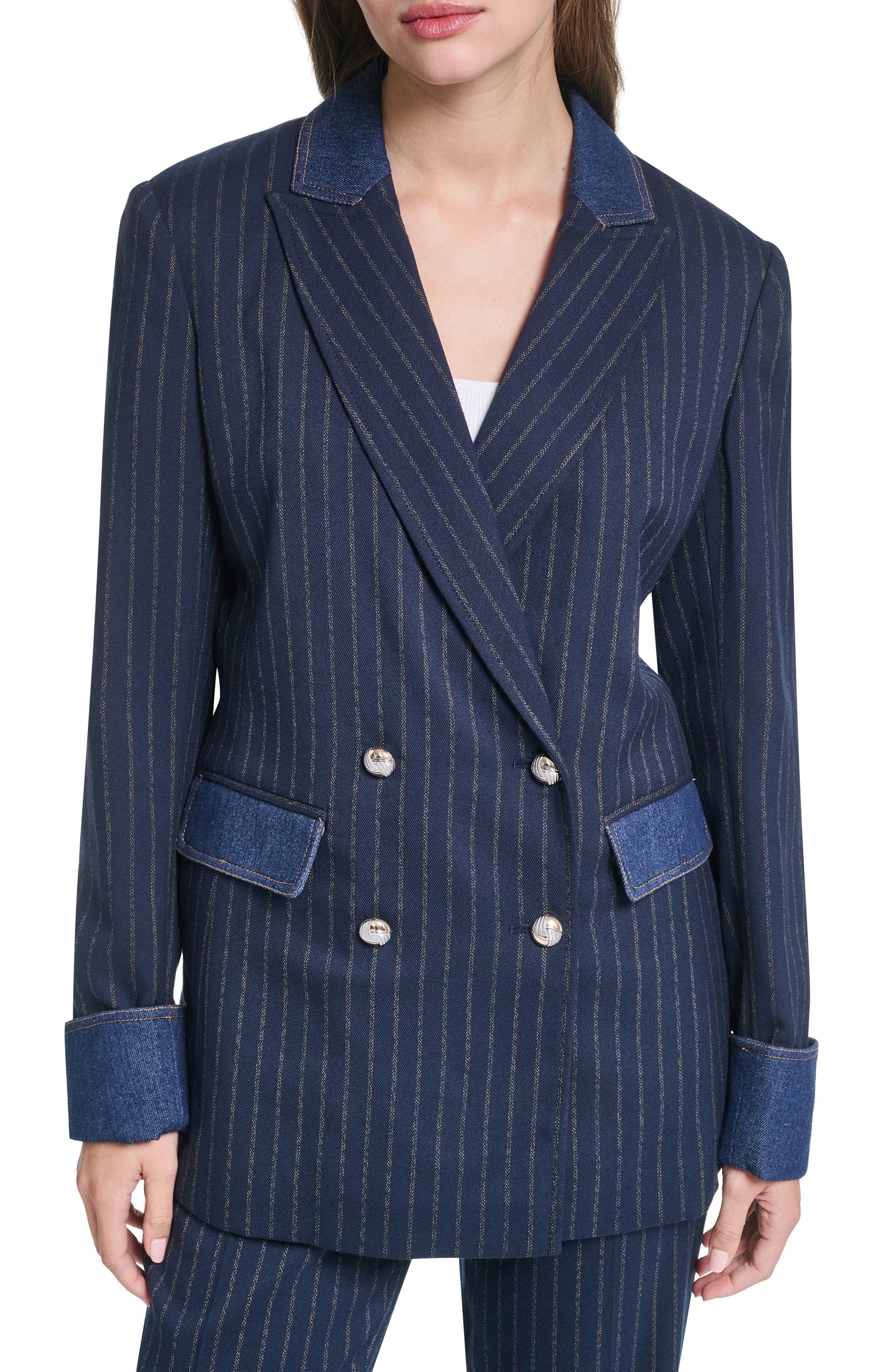 selected NAVY/ GOLD