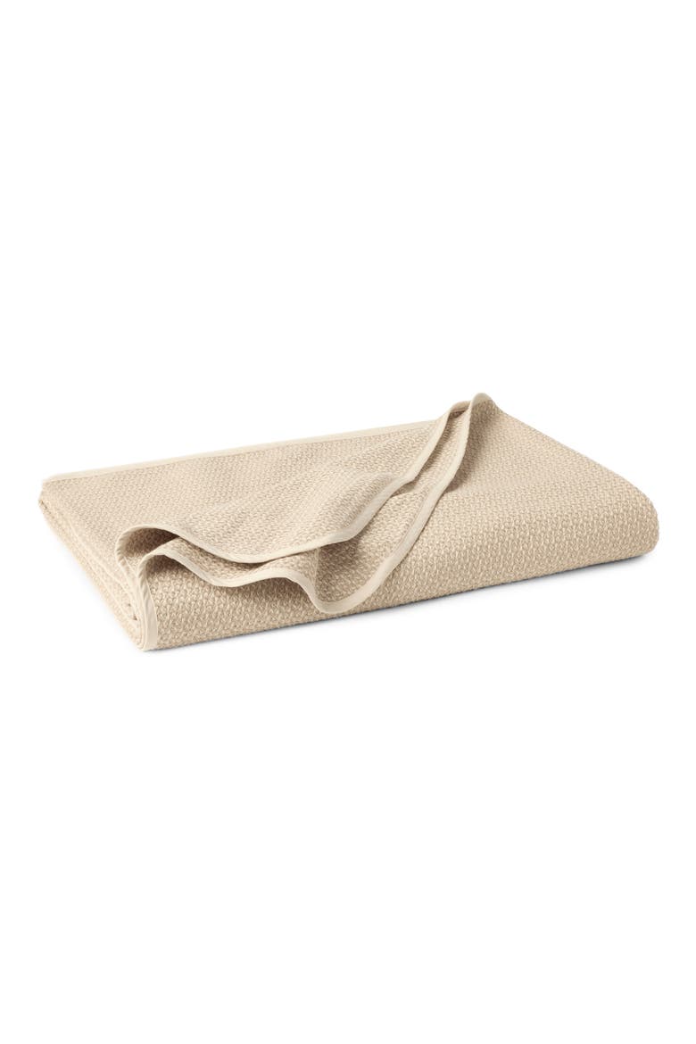 Honeycomb Organic Cotton Blanket, Main, color, UNDYED/ OYSTER