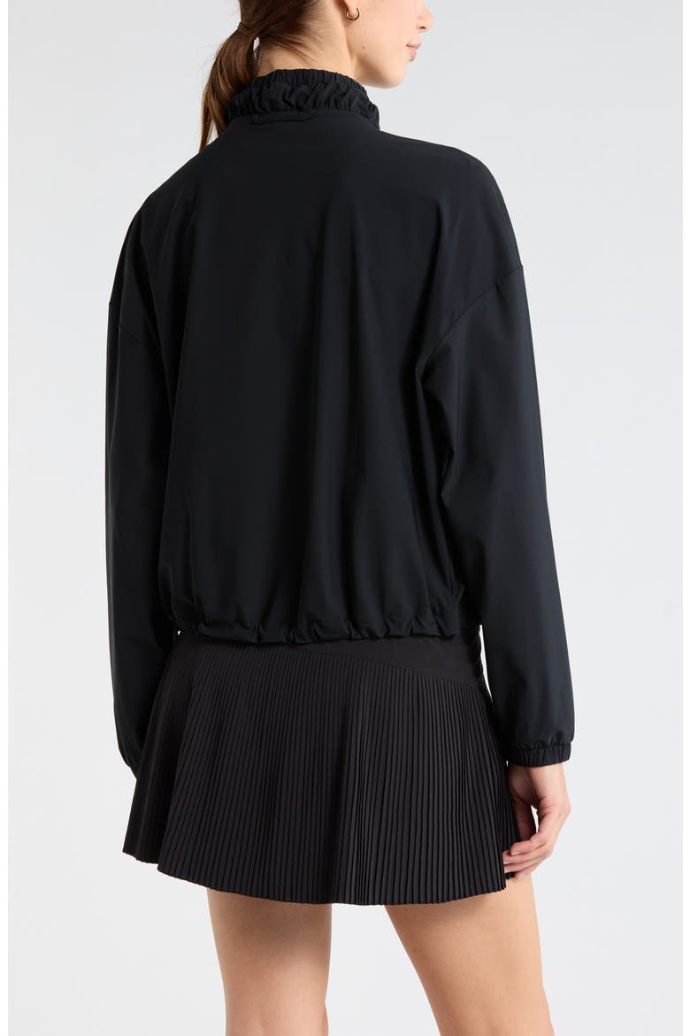 Transit Pullover Jacket, Alternate, color, BLACK