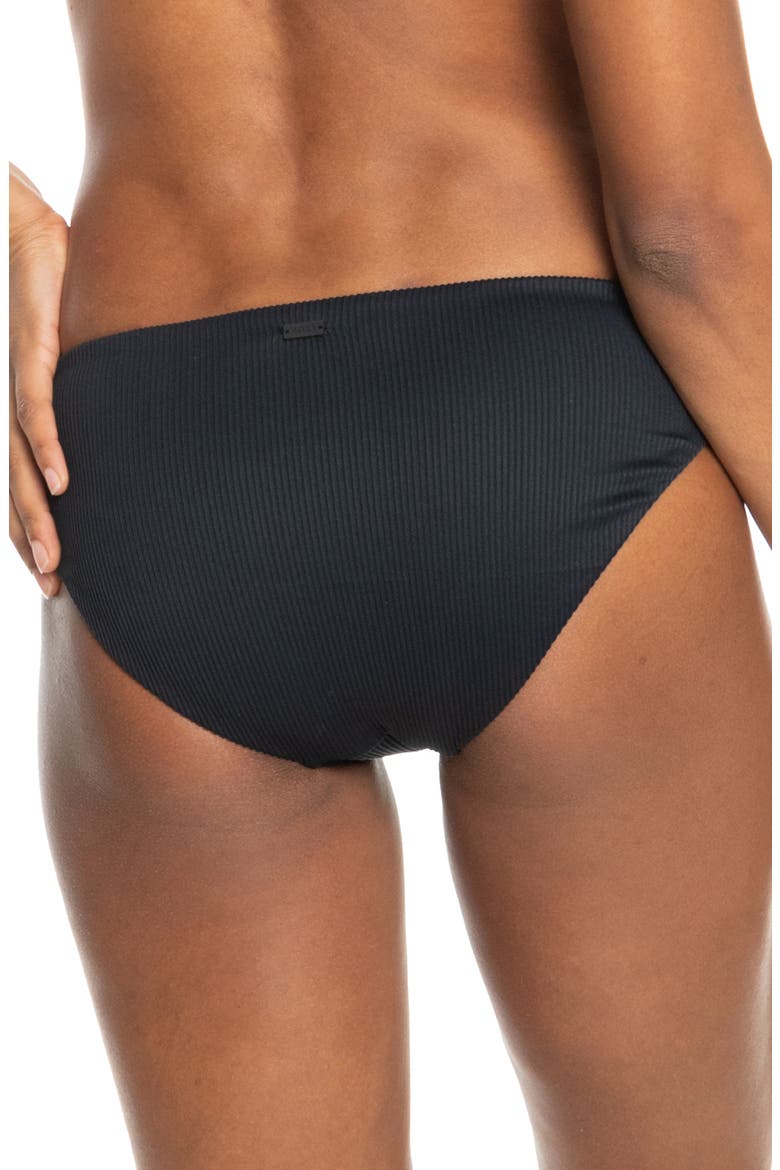 Rib Love The Comber Bikini Bottoms, Alternate, color, ANTHRACITE