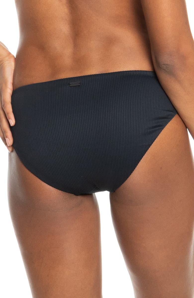 Roxy Rib Love The Comber Bikini Bottoms, Alternate, color, 