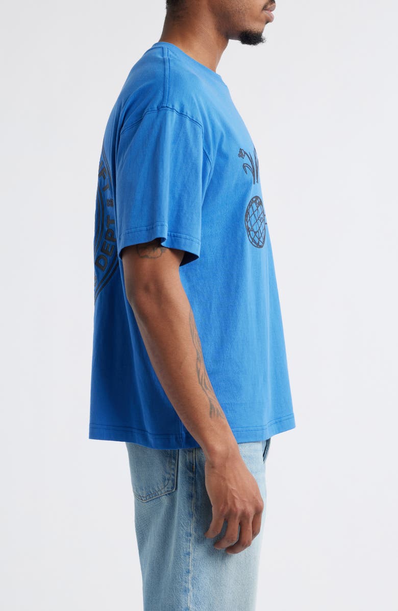 HONOR THE GIFT Inner City Parks Graphic T-Shirt, Alternate, color, Blue