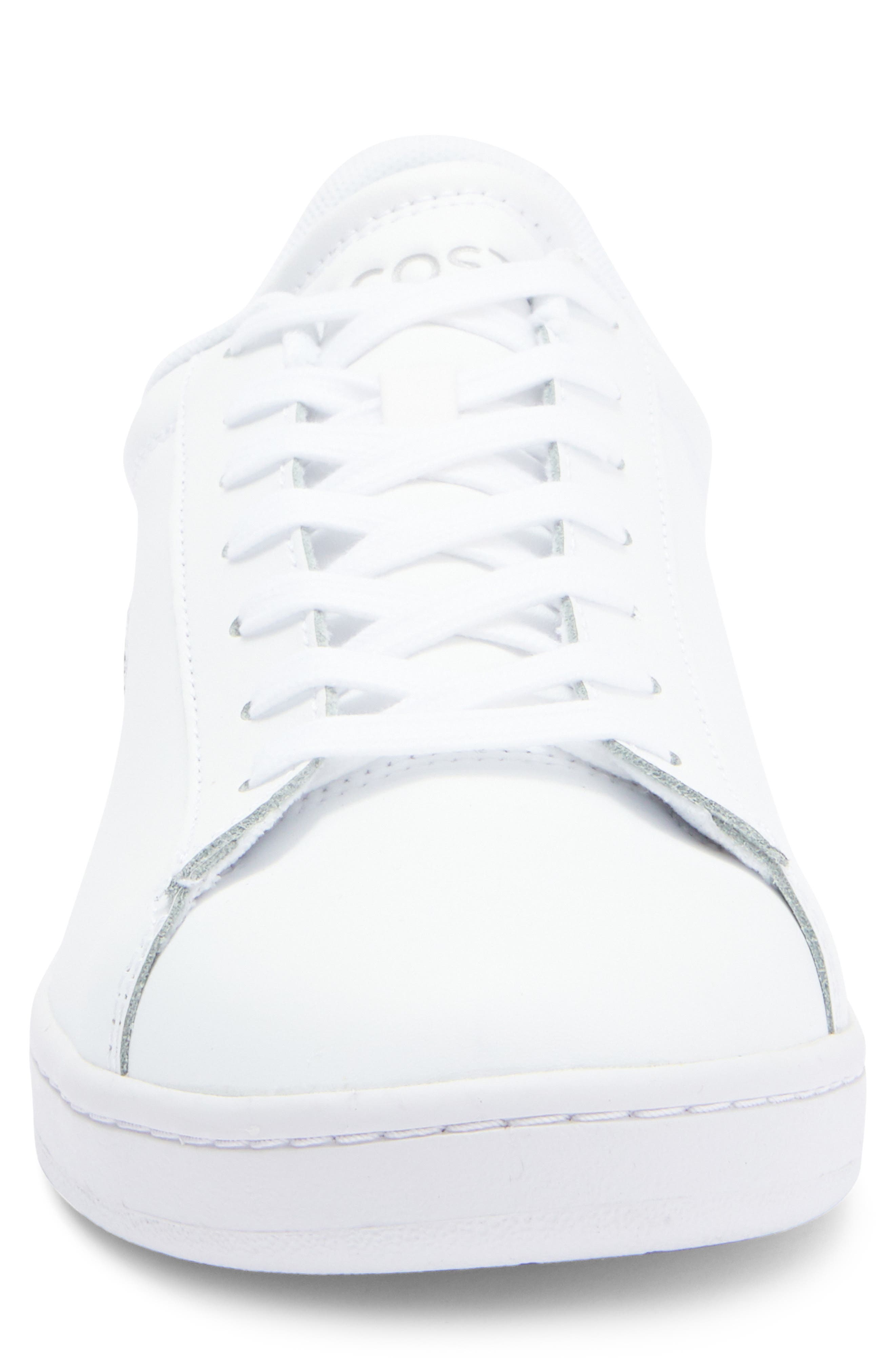 Lacoste Carnaby Low Lace-Up Sneaker, Alternate, color, 