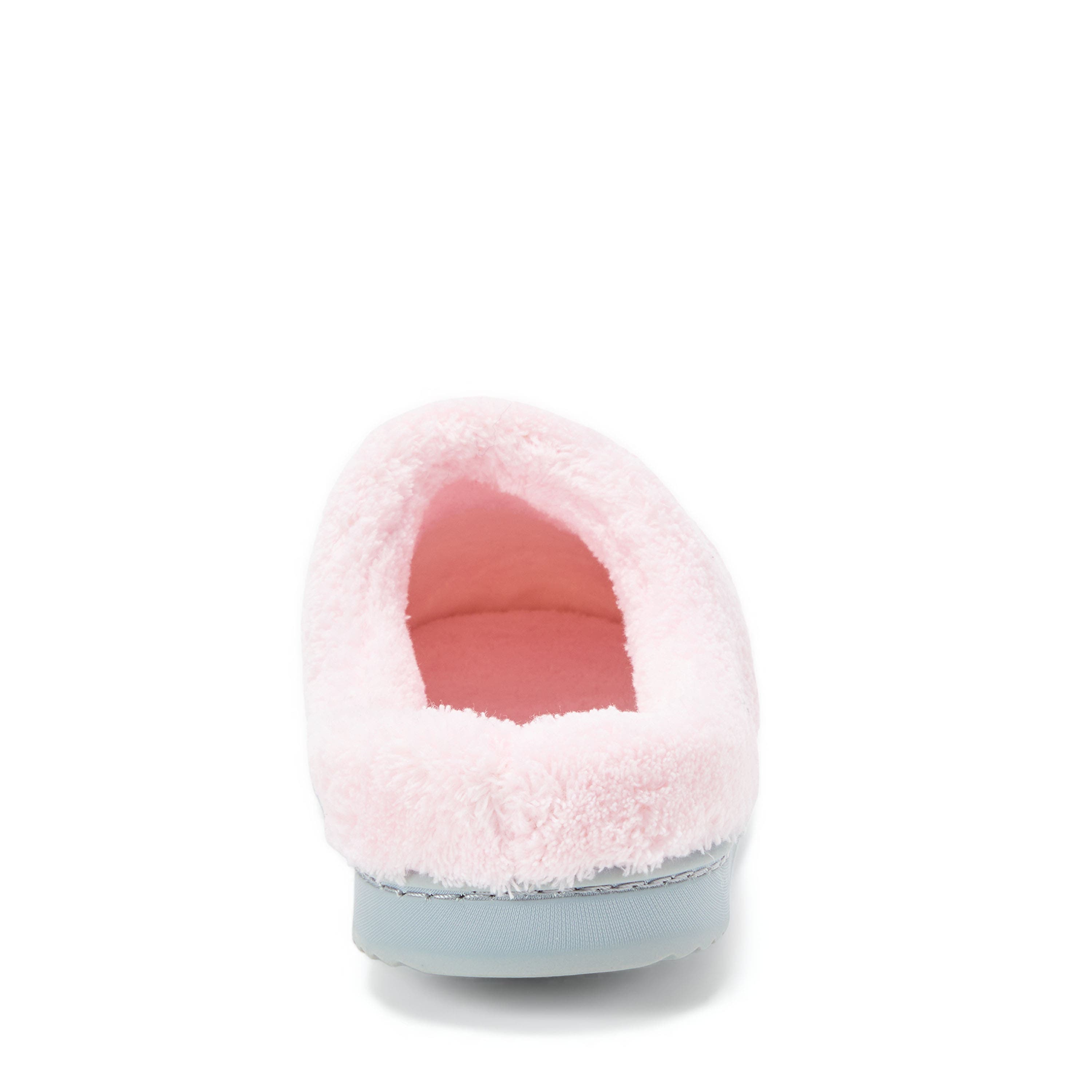 Libby Quilted Terry Clog Slipper, Alternate, color, Fresh Pink
