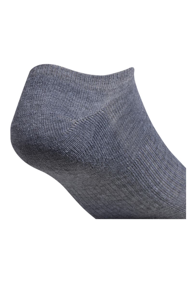 6-Pack AEROREADY Cushioned Athletic Socks, Alternate, color, MED GREY