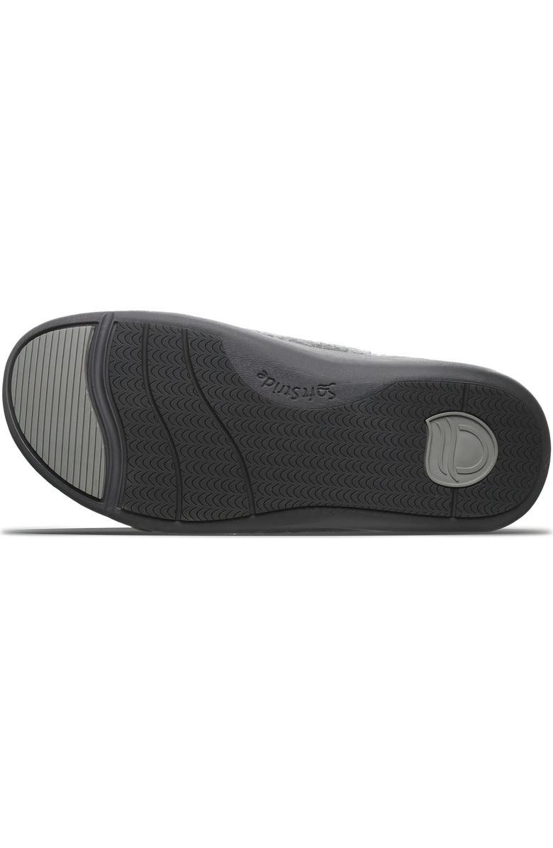 STROLE Snug Wool Slipper, Alternate, color,