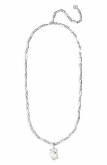 Melody Freshwater Pearl Pendant Chain Necklace