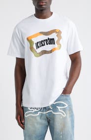 ICECREAM Worldwide Graphic T-Shirt