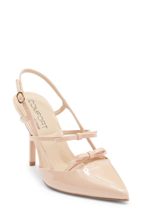 Mistress Bow Slingback Pump (Women)