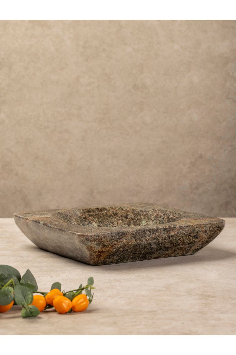 Selva Verde Guatemala Bowl, Alternate, color, Deep Forest Green