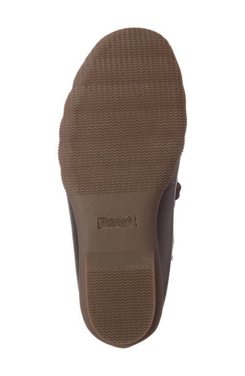 Sperry Top-sider® Sperry 'saltwater' Waterproof Rain Boot In Black