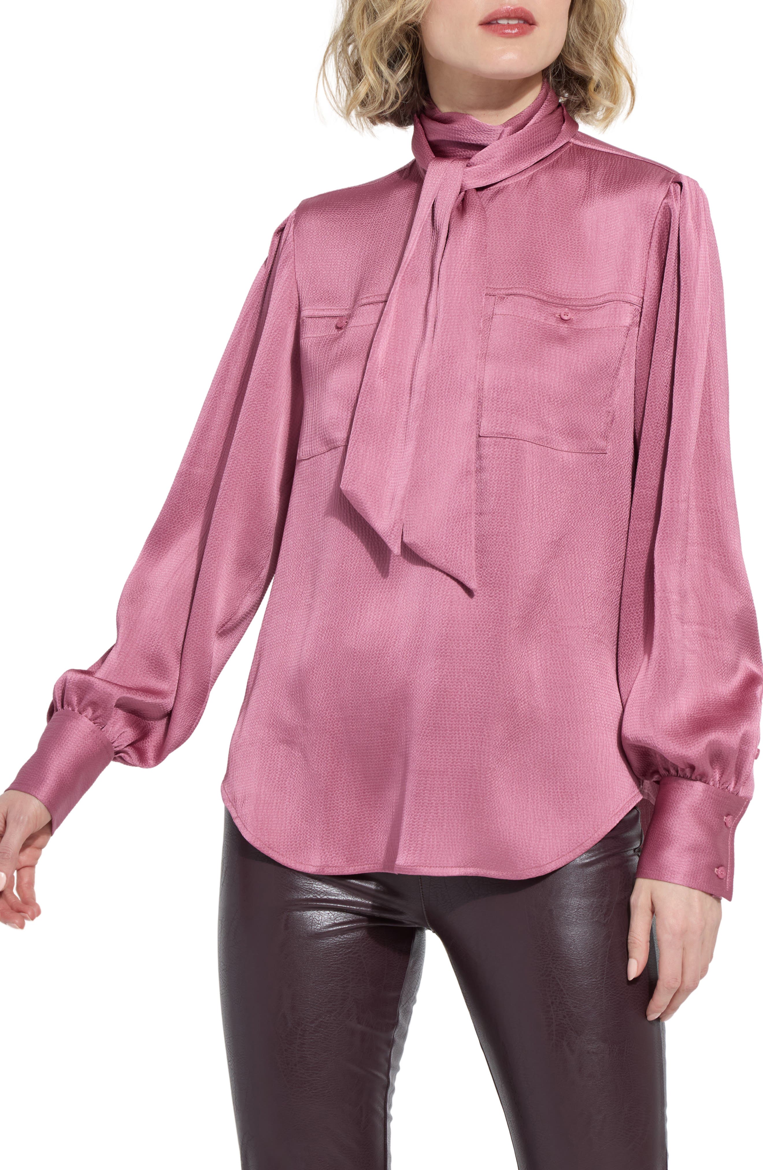 Daiane Utility Scarf Top