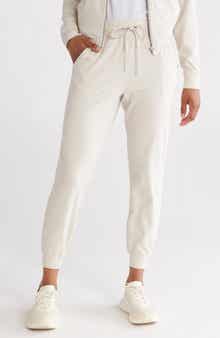 DKNY Space Dye High Waist Slim Joggers