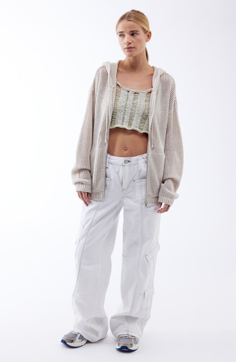 BDG Urban Outfitters Y2K Straight Leg Jeans, Alternate, color, 