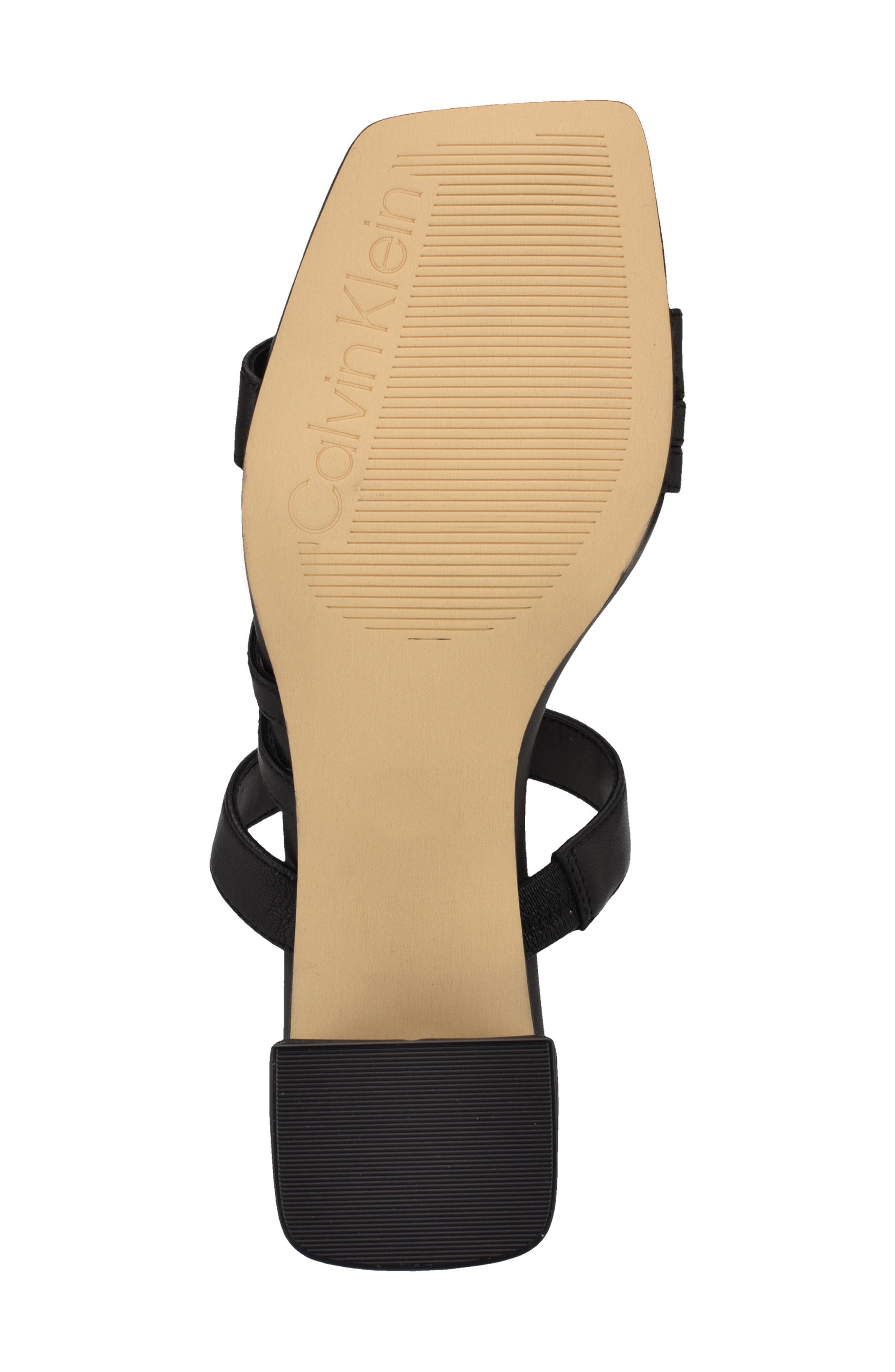 Calvin Klein Pretty Slide Sandal, Alternate, color, 